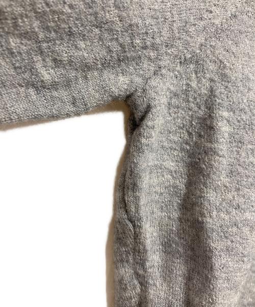 Sandro（サンドロ）Sandro (サンドロ) クロップドウールカーディガン グレー サイズ:1 未使用品の古着・服飾アイテム