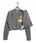 Sandro (サンドロ) クロップドウールカーディガン グレー サイズ:1 未使用品：8000円