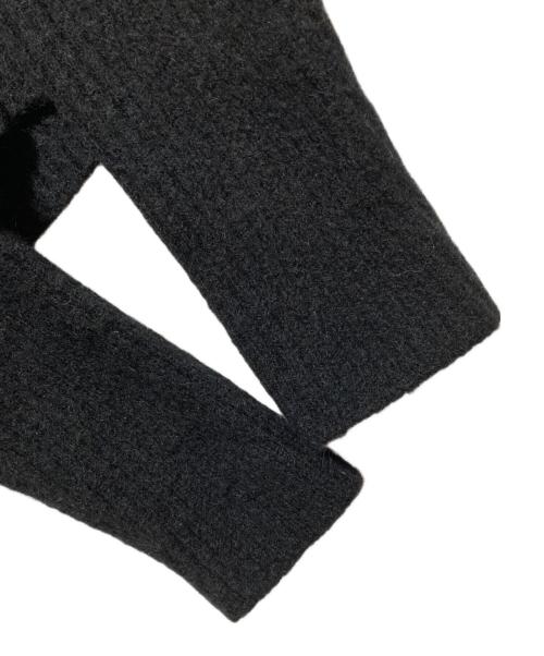 3.1 phillip lim（スリーワンフィリップリム）3.1 phillip lim (スリーワンフィリップリム) Women's Black Argyle Jacquard V-Neck Cardigan ブラック サイズ:Sの古着・服飾アイテム