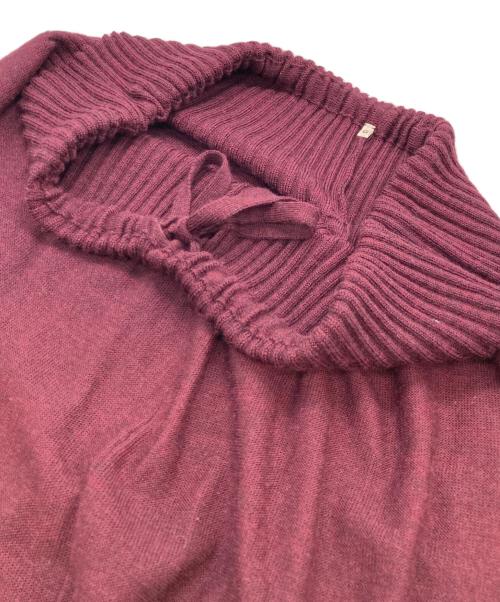 GASA*（ガサ）GASA* (ガサ) SARROUEL DRAWERS PANTS パープル サイズ:Lの古着・服飾アイテム