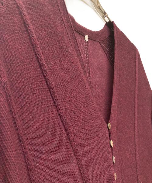 GASA*（ガサ）GASA* (ガサ) ニットワンピース パープル サイズ:FREEの古着・服飾アイテム