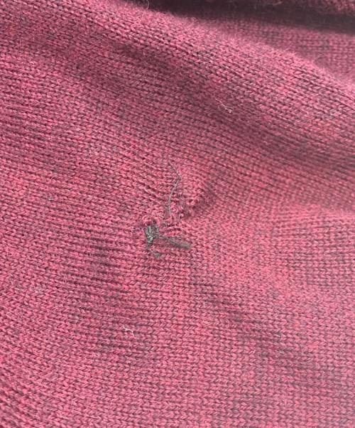 GASA*（ガサ）GASA* (ガサ) ニットワンピース パープル サイズ:FREEの古着・服飾アイテム