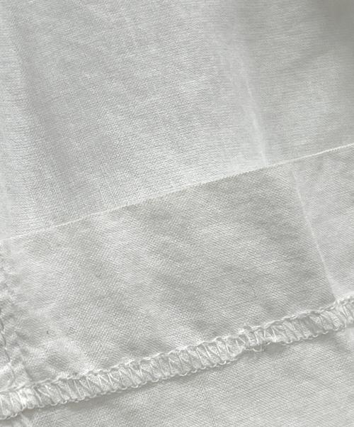 TAO COMME des GARCONS（タオ コムデギャルソン）TAO COMME des GARCONS (タオ コムデギャルソン) カシュクールブラウス ホワイト サイズ:Mの古着・服飾アイテム