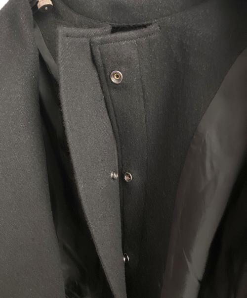 GROUND Y（グラウンドワイ）GROUND Y (グラウンドワイ) 24AW DOUBLE FACE GOAT LEATHER SHORT JACKET ブラック サイズ:1の古着・服飾アイテム