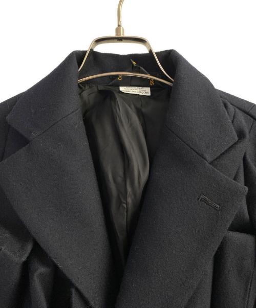COMME des GARCONS（コムデギャルソン）COMME des GARCONS (コムデギャルソン) 25AW デザインウールジャケット ダークネイビー サイズ:Sの古着・服飾アイテム