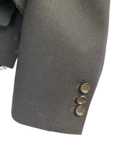 COMME des GARCONS（コムデギャルソン）COMME des GARCONS (コムデギャルソン) 25AW デザインウールジャケット ダークネイビー サイズ:Sの古着・服飾アイテム