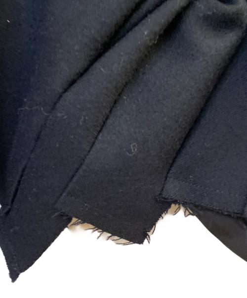 COMME des GARCONS（コムデギャルソン）COMME des GARCONS (コムデギャルソン) 25AW デザインウールジャケット ダークネイビー サイズ:Sの古着・服飾アイテム