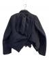 COMME des GARCONS (コムデギャルソン) 25AW デザインウールジャケット ダークネイビー サイズ:S：50000円