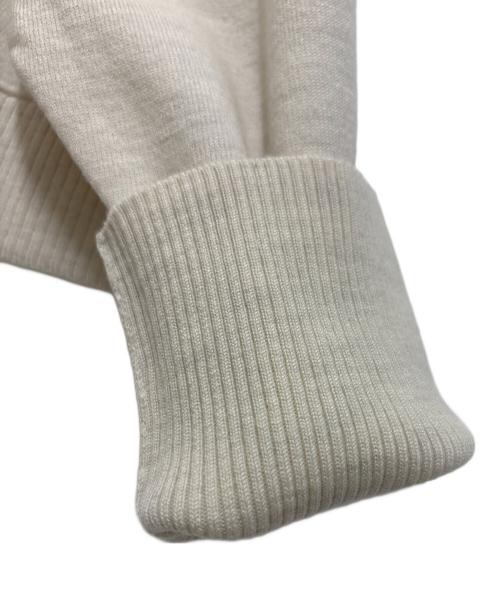 Curensology（カレンソロジー）Curensology (カレンソロジー) ファインウールバックリボンプルオーバー ベージュ サイズ:FREEの古着・服飾アイテム