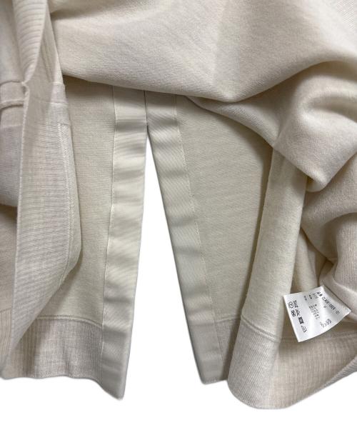 Curensology（カレンソロジー）Curensology (カレンソロジー) ファインウールバックリボンプルオーバー ベージュ サイズ:FREEの古着・服飾アイテム