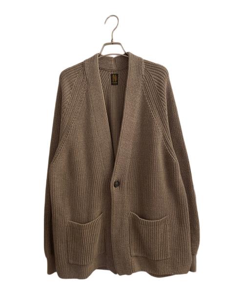 BATONER（バトナ―）BATONER (バトナ―) SIGNATURE SHAWL COLLAR CARDIGAN ベージュ サイズ:4の古着・服飾アイテム
