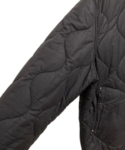 NIGEL CABOURN（ナイジェルケーボン）NIGEL CABOURN (ナイジェルケーボン) Peak Performance (ピーク・パフォーマンス) 40s US CLIP JACKET ネイビー×ブラック サイズ:Lの古着・服飾アイテム