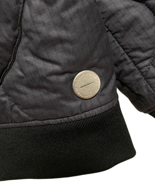 NIGEL CABOURN（ナイジェルケーボン）NIGEL CABOURN (ナイジェルケーボン) Peak Performance (ピーク・パフォーマンス) 40s US CLIP JACKET ネイビー×ブラック サイズ:Lの古着・服飾アイテム