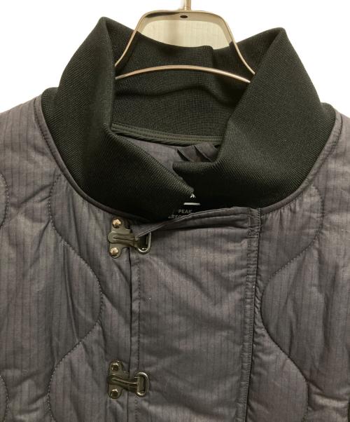 NIGEL CABOURN（ナイジェルケーボン）NIGEL CABOURN (ナイジェルケーボン) Peak Performance (ピーク・パフォーマンス) 40s US CLIP JACKET ネイビー×ブラック サイズ:Lの古着・服飾アイテム