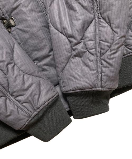 NIGEL CABOURN（ナイジェルケーボン）NIGEL CABOURN (ナイジェルケーボン) Peak Performance (ピーク・パフォーマンス) 40s US CLIP JACKET ネイビー×ブラック サイズ:Lの古着・服飾アイテム