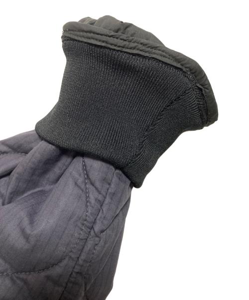 NIGEL CABOURN（ナイジェルケーボン）NIGEL CABOURN (ナイジェルケーボン) Peak Performance (ピーク・パフォーマンス) 40s US CLIP JACKET ネイビー×ブラック サイズ:Lの古着・服飾アイテム