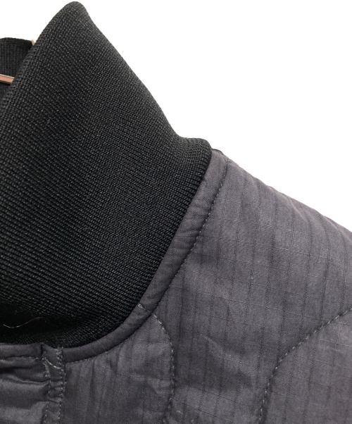 NIGEL CABOURN（ナイジェルケーボン）NIGEL CABOURN (ナイジェルケーボン) Peak Performance (ピーク・パフォーマンス) 40s US CLIP JACKET ネイビー×ブラック サイズ:Lの古着・服飾アイテム