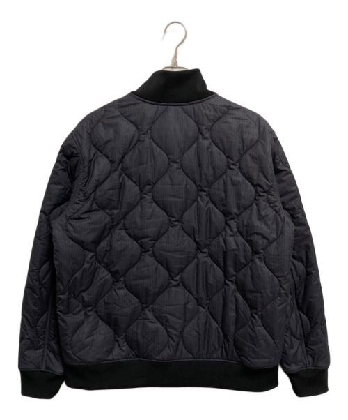 NIGEL CABOURN（ナイジェルケーボン）NIGEL CABOURN (ナイジェルケーボン) Peak Performance (ピーク・パフォーマンス) 40s US CLIP JACKET ネイビー×ブラック サイズ:Lの古着・服飾アイテム