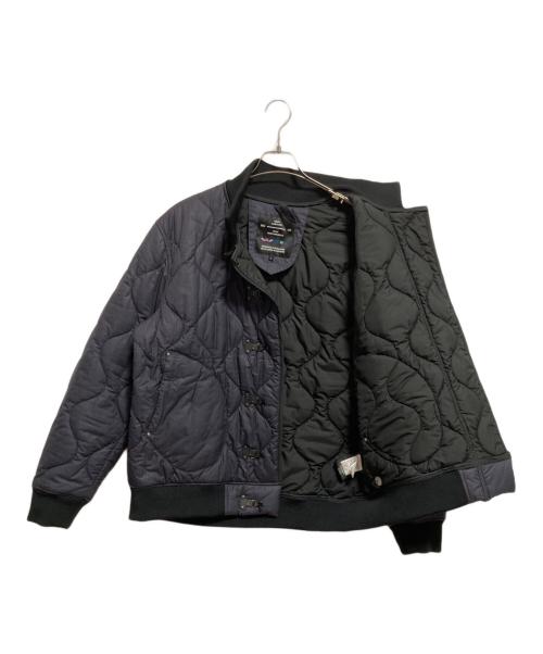 NIGEL CABOURN（ナイジェルケーボン）NIGEL CABOURN (ナイジェルケーボン) Peak Performance (ピーク・パフォーマンス) 40s US CLIP JACKET ネイビー×ブラック サイズ:Lの古着・服飾アイテム