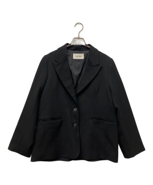 THE TOE（ザ・トゥー）THE TOE (ザ・トゥー) Strasbourg jacket ブラック サイズ:Sの古着・服飾アイテム