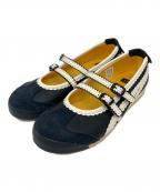 Onitsuka Tigerオニツカタイガー）の古着「MEXICO 66 TGRS スニーカー」｜ブラック