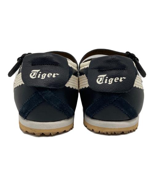 Onitsuka Tiger（オニツカタイガー）Onitsuka Tiger (オニツカタイガー) MEXICO 66 TGRS スニーカー ブラック サイズ:23.5㎝の古着・服飾アイテム