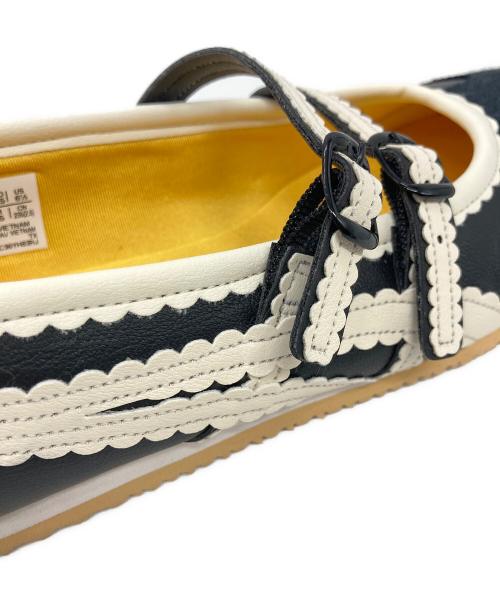 Onitsuka Tiger（オニツカタイガー）Onitsuka Tiger (オニツカタイガー) MEXICO 66 TGRS スニーカー ブラック サイズ:23.5㎝の古着・服飾アイテム