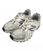 NEW BALANCEニューバランス）の古着「ML610TWS ローカットスニーカー」｜ホワイト