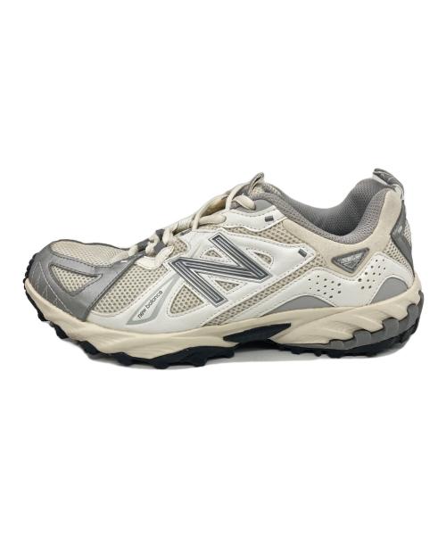 NEW BALANCE（ニューバランス）NEW BALANCE (ニューバランス) ML610TWS ローカットスニーカー ホワイト サイズ:24㎝の古着・服飾アイテム