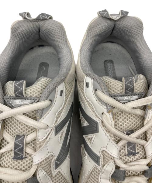 NEW BALANCE（ニューバランス）NEW BALANCE (ニューバランス) ML610TWS ローカットスニーカー ホワイト サイズ:24㎝の古着・服飾アイテム