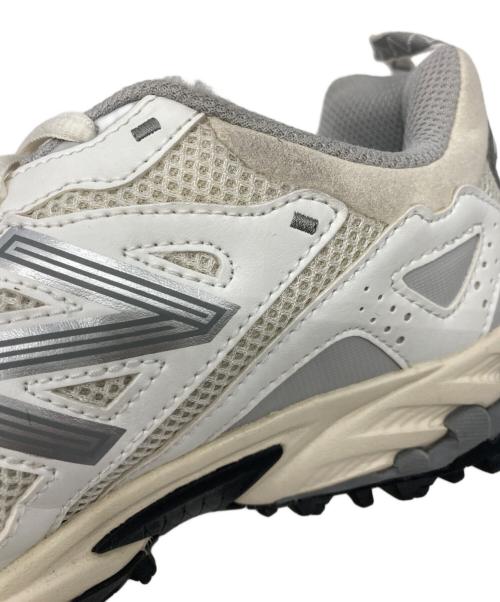 NEW BALANCE（ニューバランス）NEW BALANCE (ニューバランス) ML610TWS ローカットスニーカー ホワイト サイズ:24㎝の古着・服飾アイテム