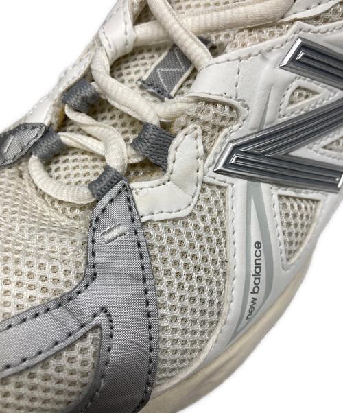 NEW BALANCE（ニューバランス）NEW BALANCE (ニューバランス) ML610TWS ローカットスニーカー ホワイト サイズ:24㎝の古着・服飾アイテム