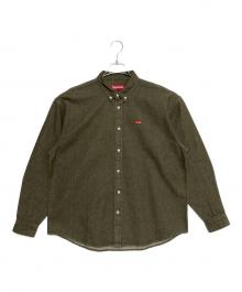 SUPREME（シュプリーム）の古着「Small Box Denim Shirt」｜オリーブ