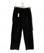 barbell objectバーベルオブジェクト）の古着「vel pt(ベルパンツ)」｜ブラウン