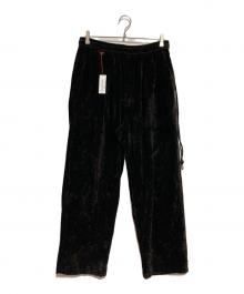 barbell object（バーベルオブジェクト）の古着「vel pt(ベルパンツ)」｜ブラウン