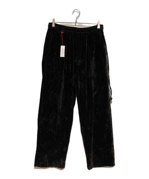 barbell object（バーベルオブジェクト）barbell object (バーベルオブジェクト) vel pt(ベルパンツ) ブラウン サイズ:2の古着・服飾アイテム