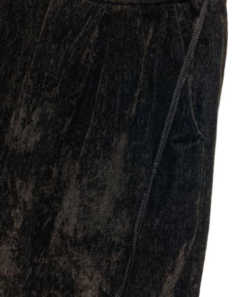 barbell object（バーベルオブジェクト）barbell object (バーベルオブジェクト) vel pt(ベルパンツ) ブラウン サイズ:2の古着・服飾アイテム