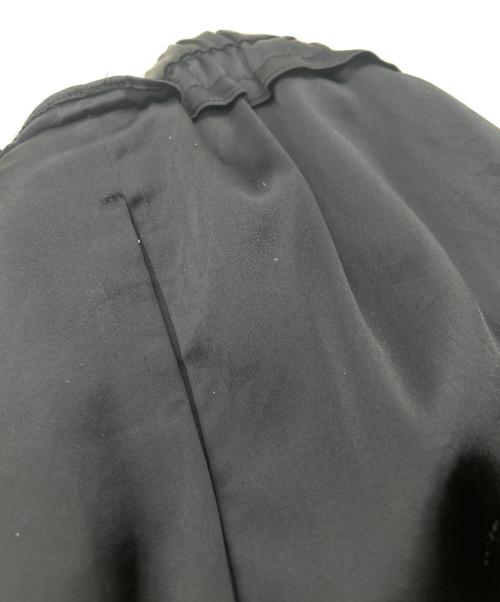 ENFOLD（エンフォルド）ENFOLD (エンフォルド) GATHER WIDE-TROUSERS　300IA631-1401 ネイビー サイズ:38の古着・服飾アイテム