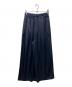 ENFOLD（エンフォルド）の古着「GATHER WIDE-TROUSERS　300IA631-1401」｜ネイビー