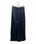 ENFOLD (エンフォルド) GATHER WIDE-TROUSERS　300IA631-1401 ネイビー サイズ:38：8000円