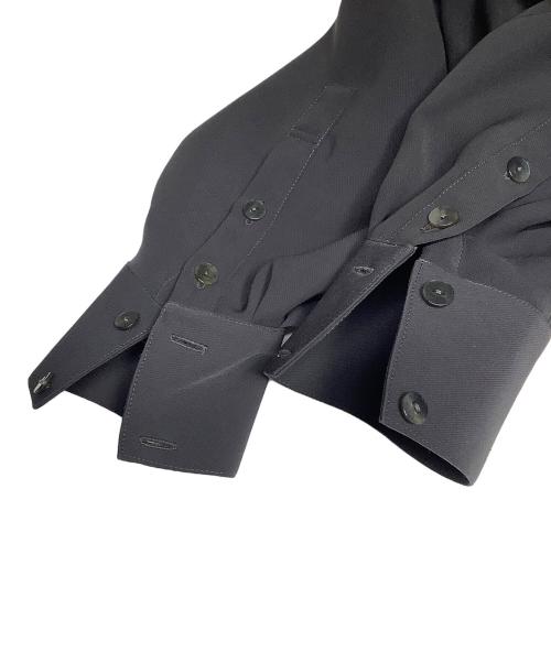 ENFOLD（エンフォルド）ENFOLD (エンフォルド) NECK-LAYERED DRESS グレー サイズ:36の古着・服飾アイテム