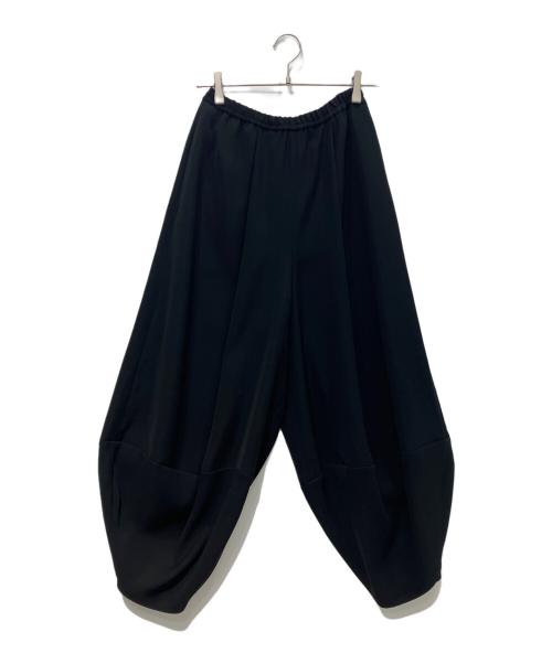 ENFOLD（エンフォルド）ENFOLD (エンフォルド) ELASTIC HAREM PANTS　 ブラック サイズ:36の古着・服飾アイテム