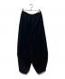 ENFOLD (エンフォルド) ELASTIC HAREM PANTS　 ブラック サイズ:36：8000円