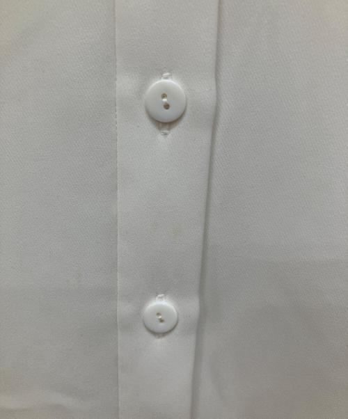 ENFOLD（エンフォルド）ENFOLD (エンフォルド) SLIT SHIRT BLOUSE ホワイト サイズ:38の古着・服飾アイテム