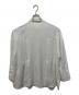 ENFOLD (エンフォルド) SLIT SHIRT BLOUSE ホワイト サイズ:38：8000円