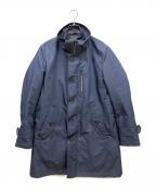 BLACK LABEL CRESTBRIDGEブラックレーベル クレストブリッジ）の古着「ライナー付コート」｜ネイビー