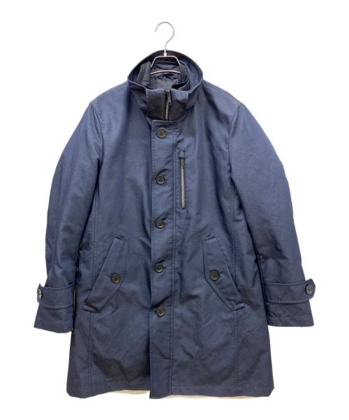 BLACK LABEL CRESTBRIDGE（ブラックレーベル クレストブリッジ）BLACK LABEL CRESTBRIDGE (ブラックレーベル クレストブリッジ) ライナー付コート ネイビー サイズ:Lの古着・服飾アイテム