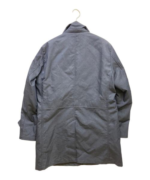 BLACK LABEL CRESTBRIDGE（ブラックレーベル クレストブリッジ）BLACK LABEL CRESTBRIDGE (ブラックレーベル クレストブリッジ) ライナー付コート ネイビー サイズ:Lの古着・服飾アイテム