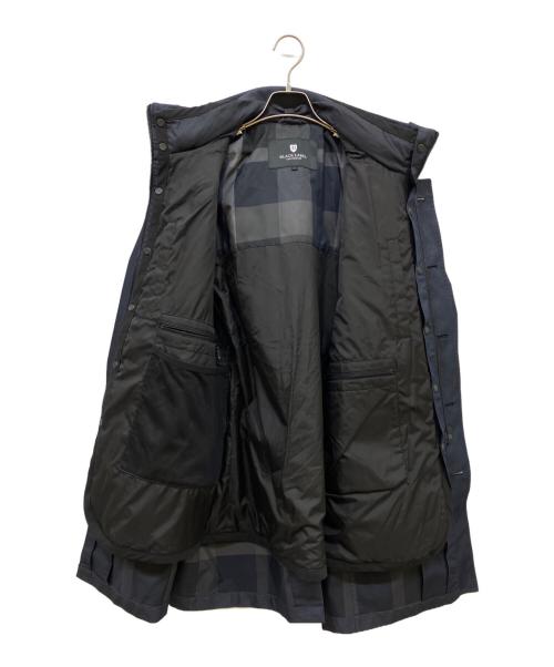 BLACK LABEL CRESTBRIDGE（ブラックレーベル クレストブリッジ）BLACK LABEL CRESTBRIDGE (ブラックレーベル クレストブリッジ) ライナー付コート ネイビー サイズ:Lの古着・服飾アイテム