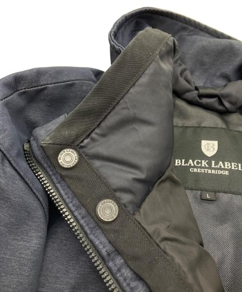 BLACK LABEL CRESTBRIDGE（ブラックレーベル クレストブリッジ）BLACK LABEL CRESTBRIDGE (ブラックレーベル クレストブリッジ) ライナー付コート ネイビー サイズ:Lの古着・服飾アイテム